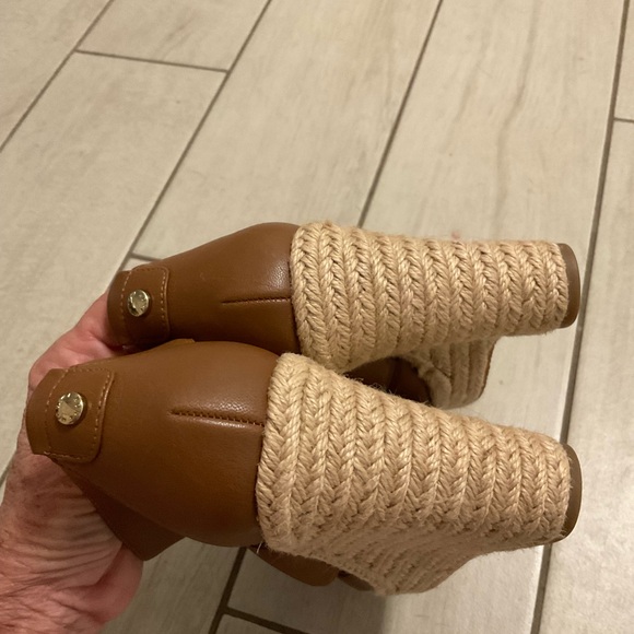 Brown Michael Kohr wedges. C - Picture 14 of 15